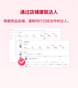 通過店鋪建聯(lián)達(dá)人